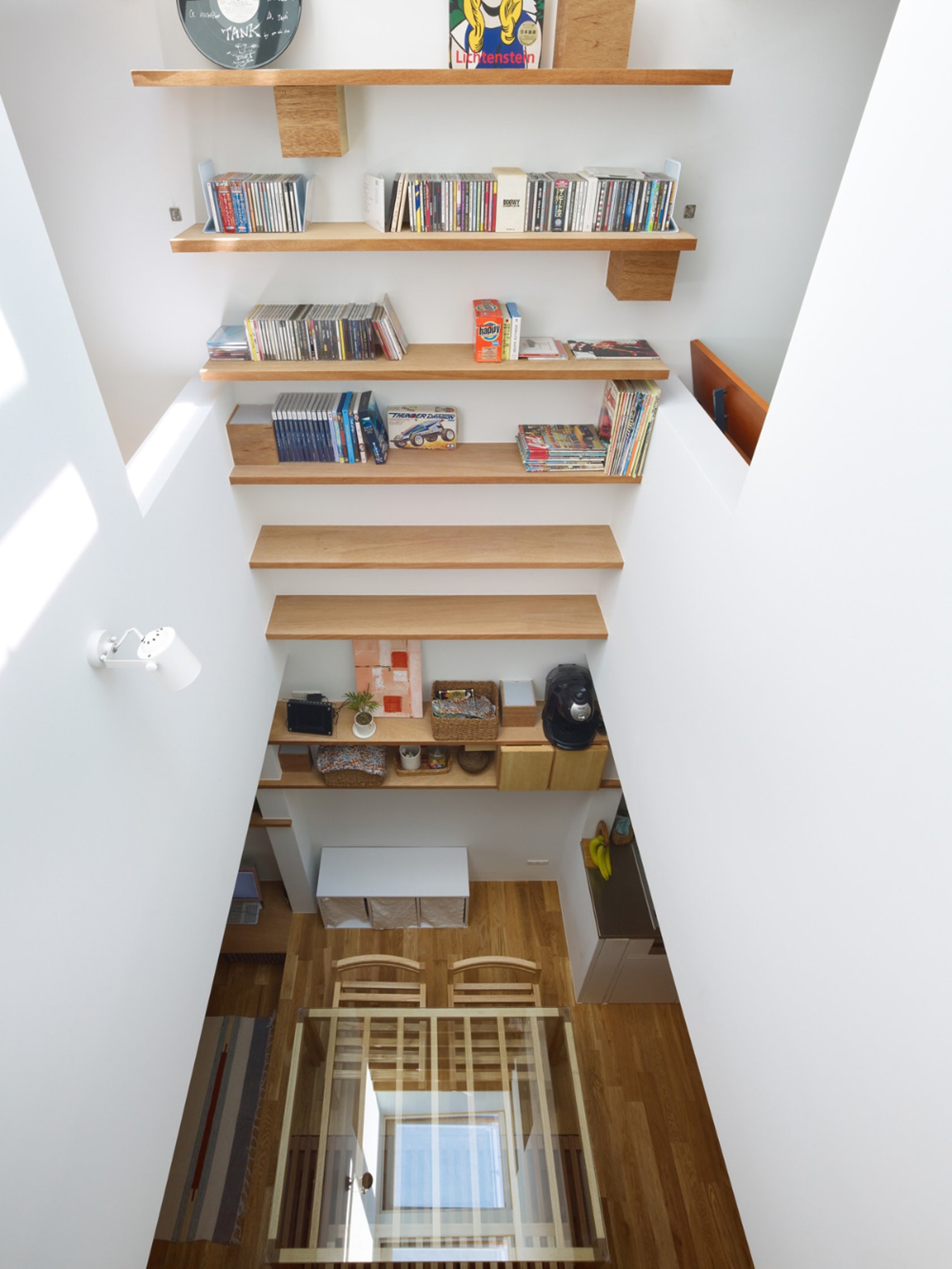 Desain Rumah Kecil Dengan Lebar Hanya 4 Meter Karya Arsitek Jepang